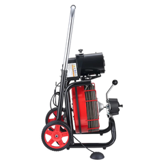 30m x 13mm Electric Drain Cleaner Machine-Hammerox Industrial