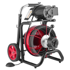 30m x 13mm Electric Drain Cleaner Machine-Hammerox Industrial