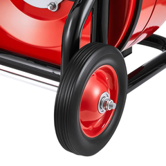 30m x 19mm Drain Cleaner Machine with Wheels-Hammerox Industrial