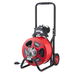 30m x 19mm Electric Drain Cleaner Machine-Hammerox Industrial