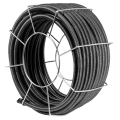30m x 3/4" Solid Core Drain Cleaning Cable with Cutters-Hammerox Industrial