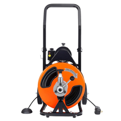 30m x 3/8" Electric Drain Cleaner Machine-Hammerox Industrial