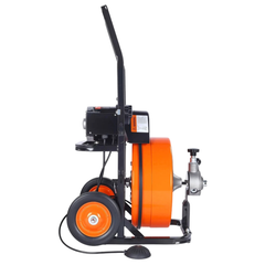 30m x 3/8" Electric Drain Cleaner Machine-Hammerox Industrial