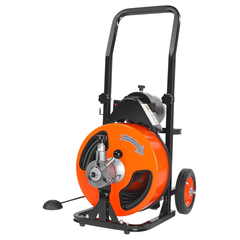 30m x 3/8" Electric Drain Cleaner Machine-Hammerox Industrial