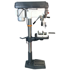 30mm 1100W 9 Speed Pedestal Drill Press - Optimum