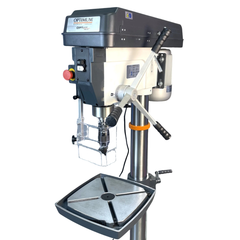 30mm 1100W 9 Speed Pedestal Drill Press - Optimum