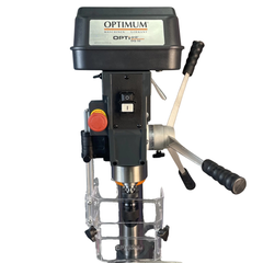 30mm 1100W 9 Speed Pedestal Drill Press - Optimum