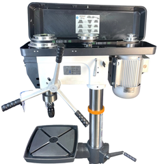 30mm 1100W 9 Speed Pedestal Drill Press - Optimum