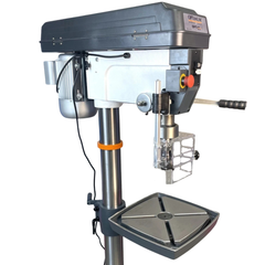 30mm 1100W 9 Speed Pedestal Drill Press - Optimum