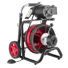 30m x 10.5mm Electric Drain Cleaner Machine