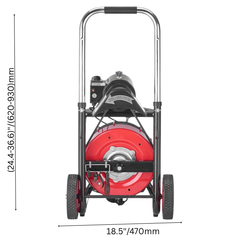 30m x 10.5mm Electric Drain Cleaner Machine