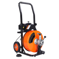 30m x 1/2" Electric Drain Cleaner Machine