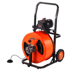 30m x 3/4" Electric Drain Cleaner Machine