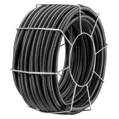 30m x 3/4" Solid Core Drain Cleaning Cable with Cutters