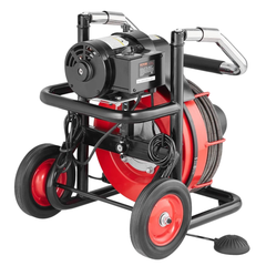 30m x 3/8" Electric Drain Cleaner Machine