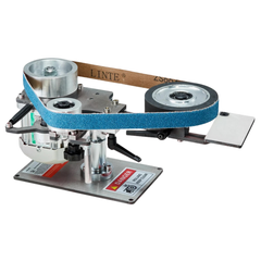 30x1" Variable Speed Belt Grinder with VFD-Hammerox Industrial