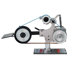 30x1" Variable Speed Belt Grinder with VFD-Hammerox Industrial