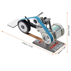 30x1" Variable Speed Belt Grinder with VFD