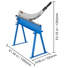 32" Manual Plate Shear Benchtop Cutter-Hammerox Industrial