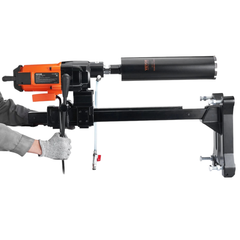 3200W 750RPM Diamond Core Drill Machine with Wheels-Hammerox Industrial