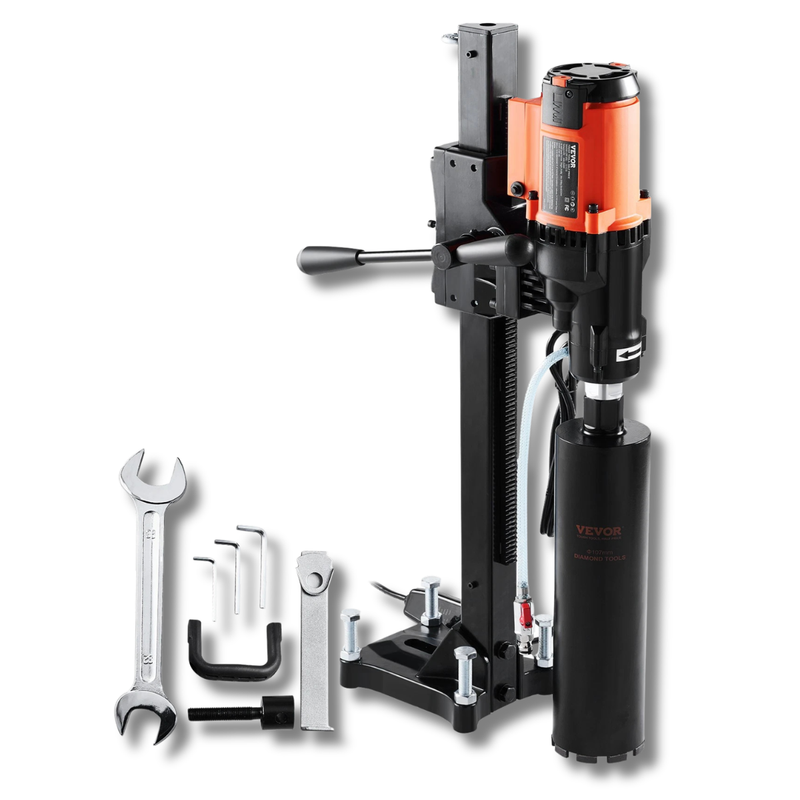 3200W 750RPM Wet & Dry Diamond Core Drill Machine-Hammerox Industrial