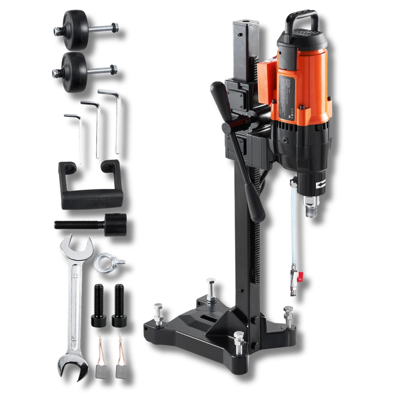3200W 750RPM Diamond Core Drill Machine with Wheels