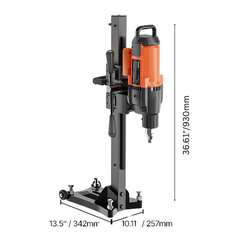3200W 750RPM Diamond Core Drill Machine with Wheels