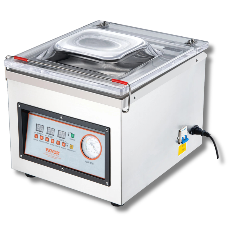 320W Chamber Vacuum Sealer Commercial Vacuum Packing Machine