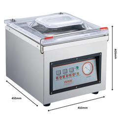 320W Chamber Vacuum Sealer Commercial Vacuum Packing Machine