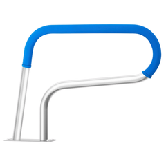 32x23" Stainless Steel Pool Handrail with Base Plate