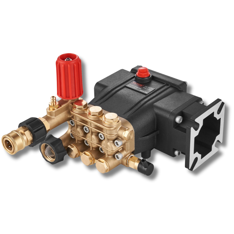 3300PSI 3.0GPM Pressure Washer Pump 19mm Horizontal