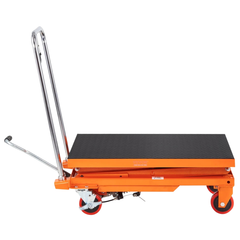 330lb Manual Double Scissor Lift Table Cart-Hammerox Industrial