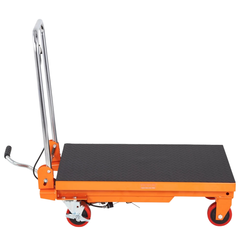 330lb Manual Single Scissor Lift Table Cart-Hammerox Industrial