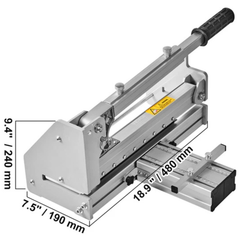 330mm Laminate Floor Cutter 12mm Depth