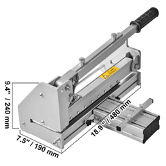 330mm Laminate Floor Cutter 12mm Depth