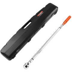 3/4" Click Torque Wrench 100-600lbf-ft Dual Direction