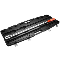3/4" Click Torque Wrench 100-600lbf-ft Dual Direction