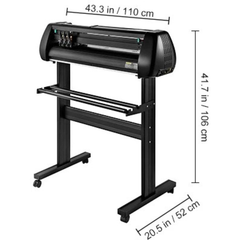 34" Vinyl Cutter Machine Bluetooth