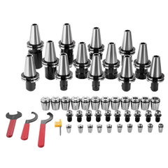 35 Piece CAT40 ER16/ER32 Collet Chuck Set-Hammerox Industrial