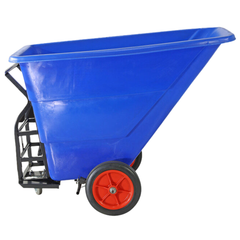 350L Tipping Waste Collection Trolley-Hammerox Industrial