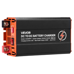 350W 30A DC to DC Charger MPPT Solar & Alternator