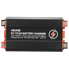 350W 30A DC to DC Charger MPPT Solar & Alternator