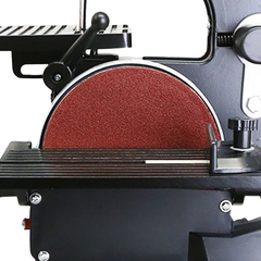 350W Vertical Belt & Disc Sander Combo 25mm Belt 125mm Disc