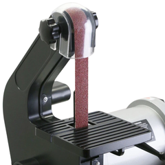 350W Vertical Belt & Disc Sander Combo 25mm Belt 125mm Disc