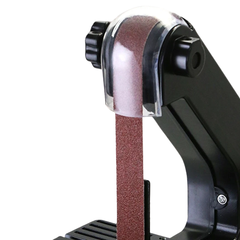 350W Vertical Belt & Disc Sander Combo 25mm Belt 125mm Disc