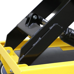 350kg Double Scissor Hydraulic Lift Table Trolley-Hammerox Industrial