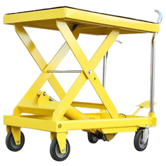 350kg Hydraulic Scissor Lift Table Trolley-Hammerox Industrial