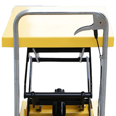 350kg Double Scissor Hydraulic Lift Table Trolley