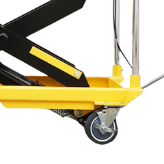 350kg Double Scissor Hydraulic Lift Table Trolley