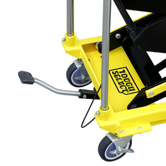 350kg Double Scissor Hydraulic Lift Table Trolley